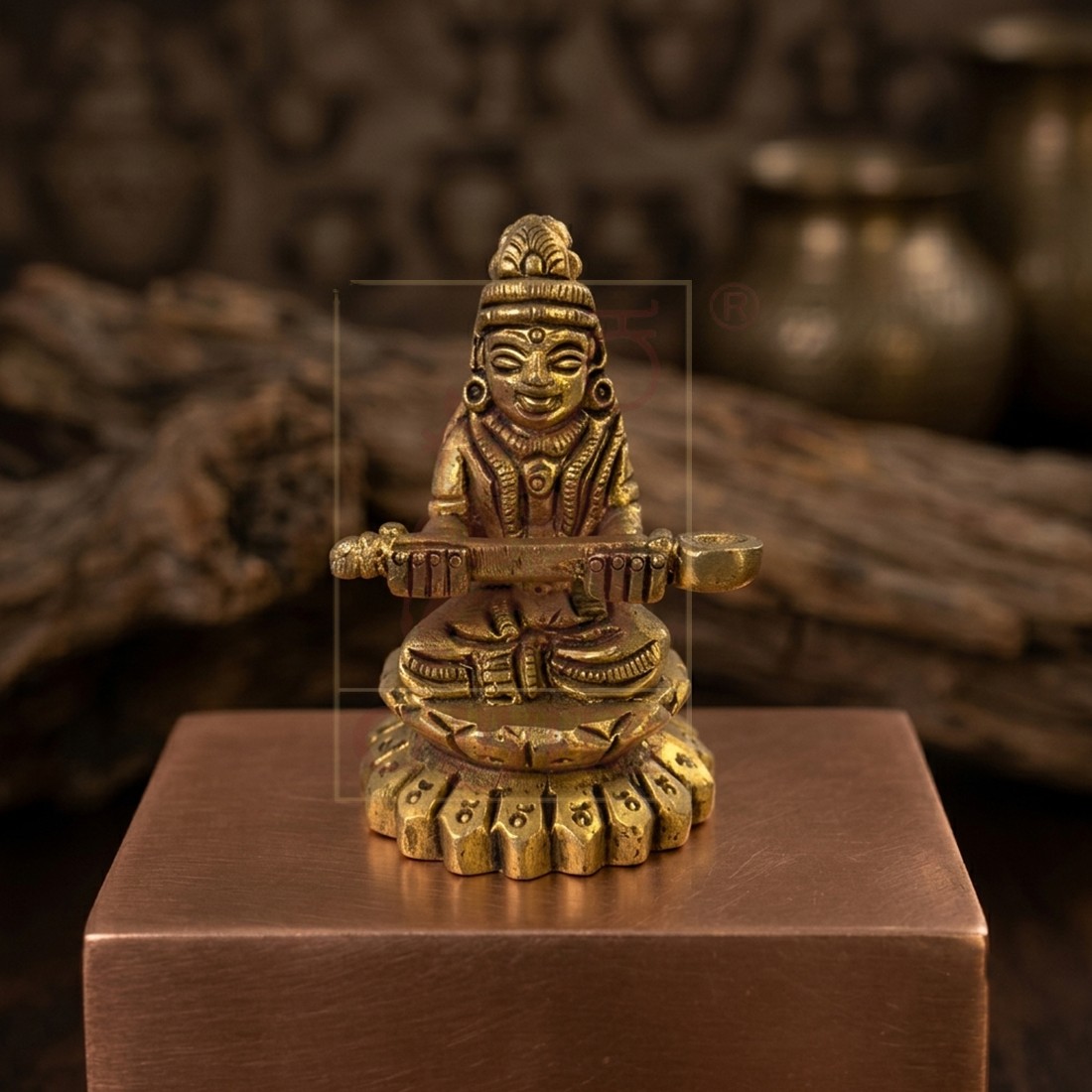 Brass Annapoorna 2.5"
