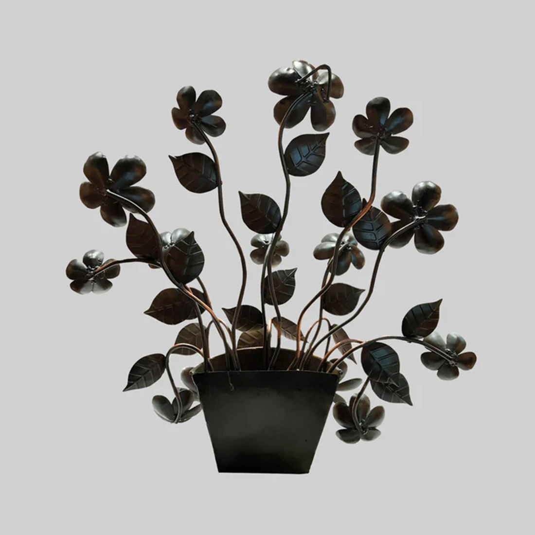 Metal Guldasta Wall Art