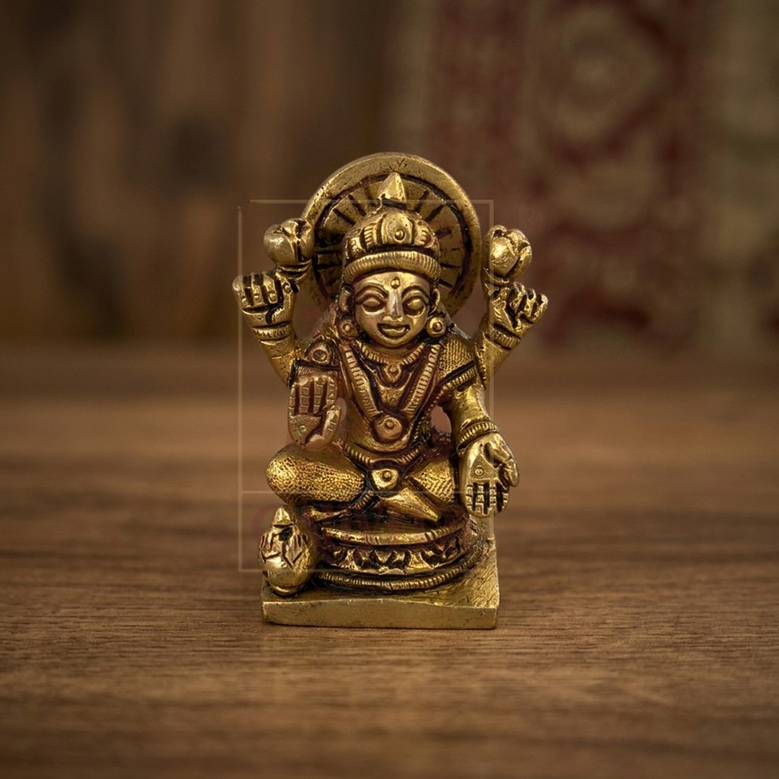 Brass Lakshmi 3"
