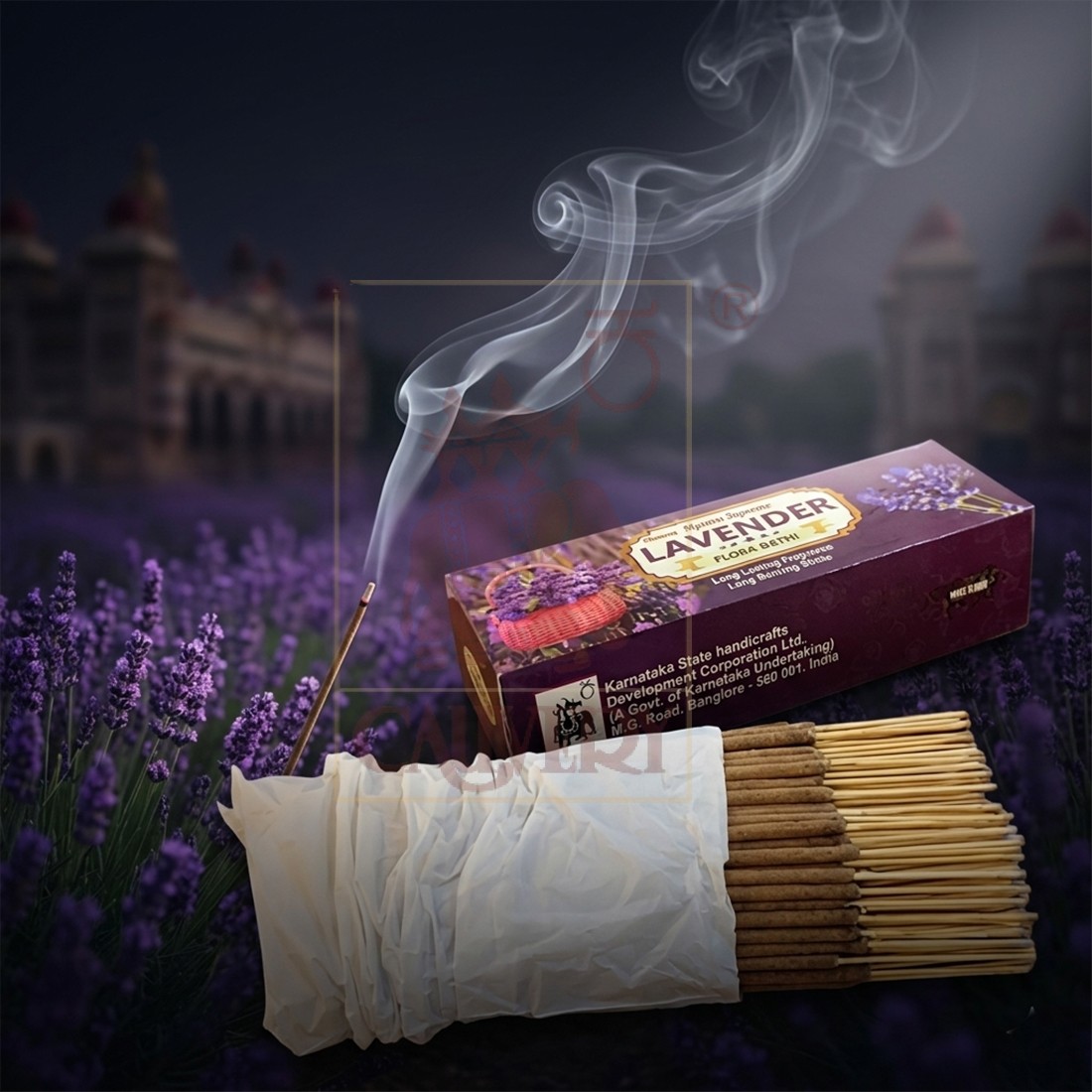 Mysuru Supreme Lavender Flora Bathi