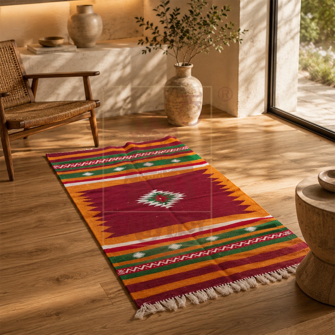 Navalgund Carpets 2'X4'