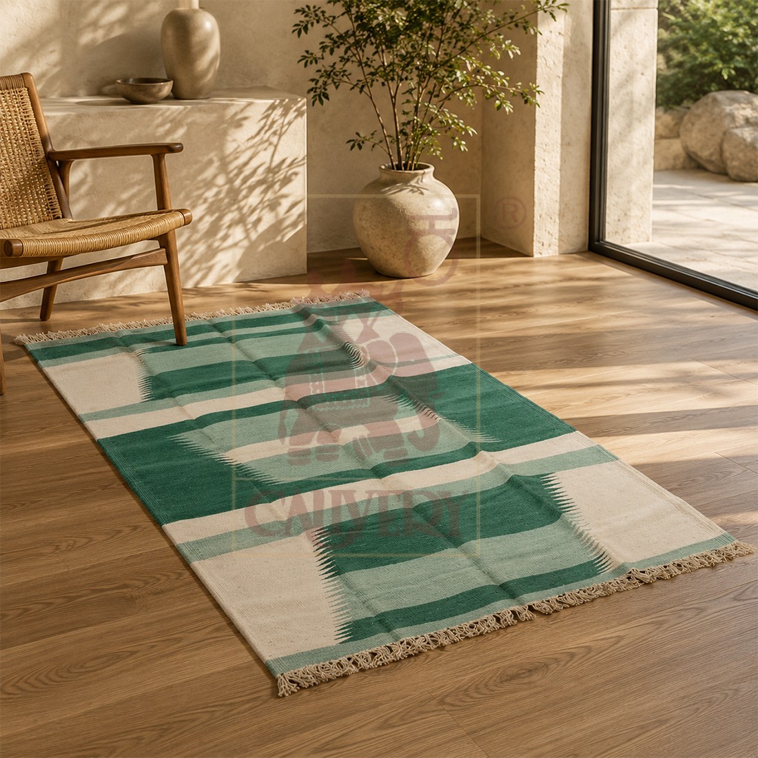 Navalgund Carpets 3'X6'