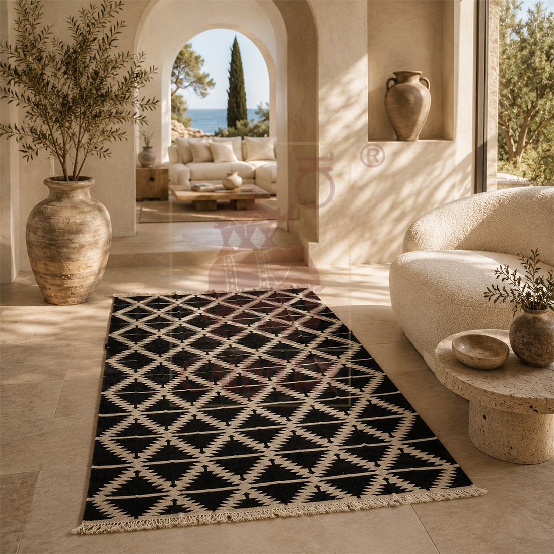 Navalgund Carpets 4'X7'