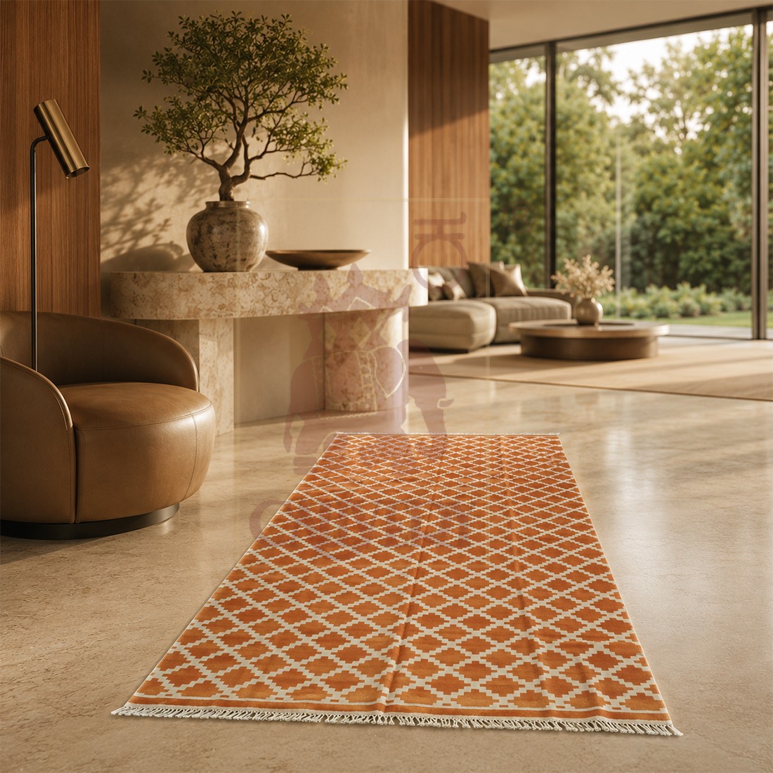 Navalgund Carpets 6'X12'
