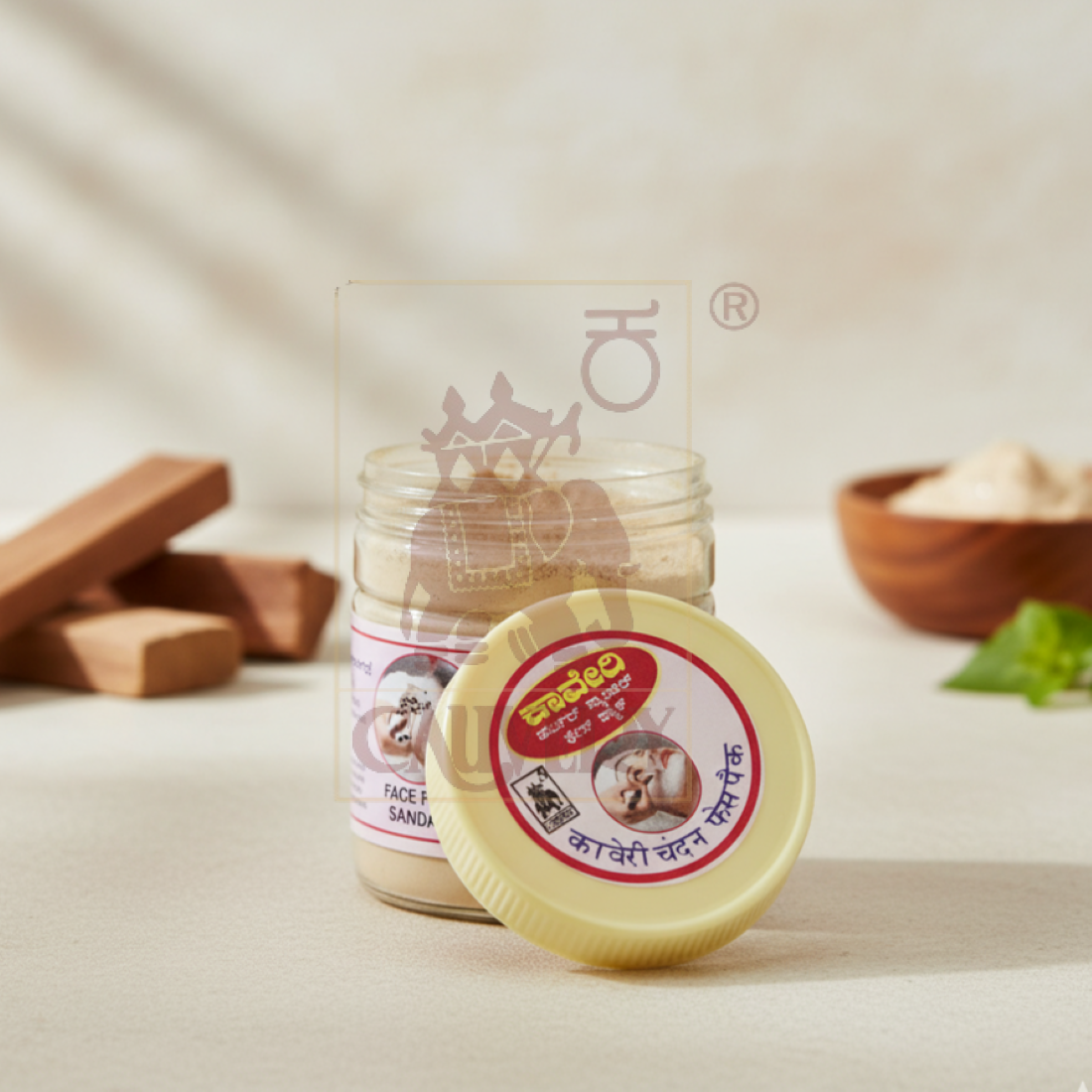 Natural Herbal Face Pack Sandal (300 gms)