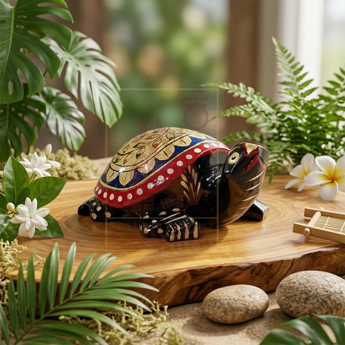 Tortoise Painted 3"