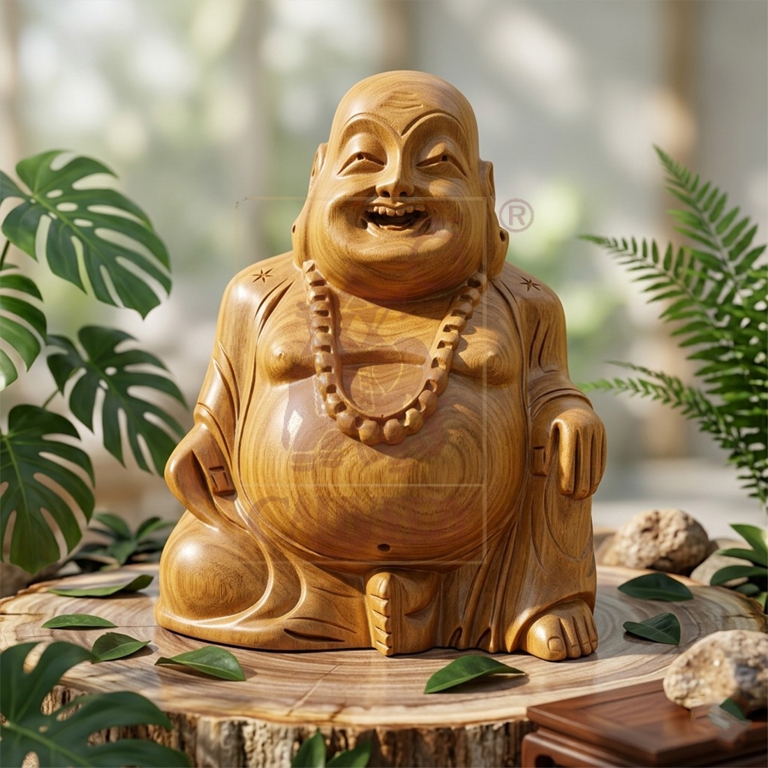 Laughing Buddha 4"