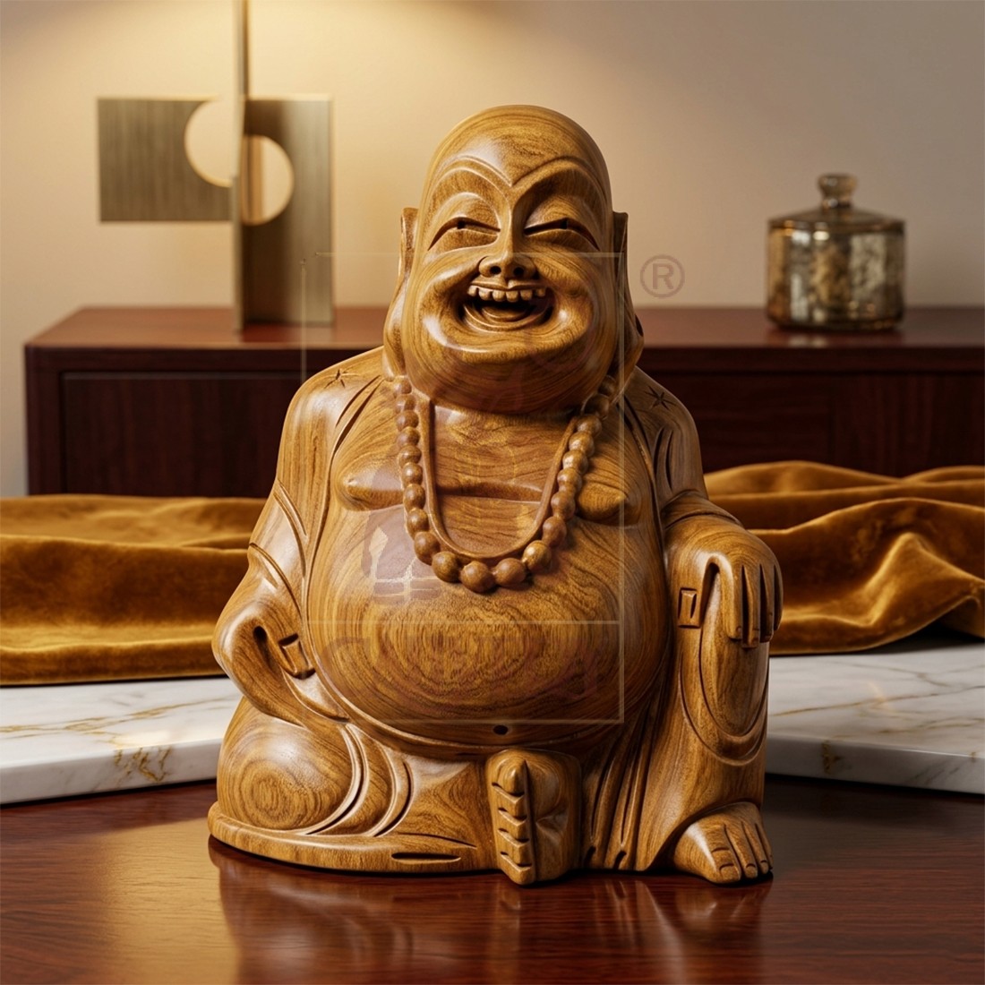 Laughing Buddha 5"