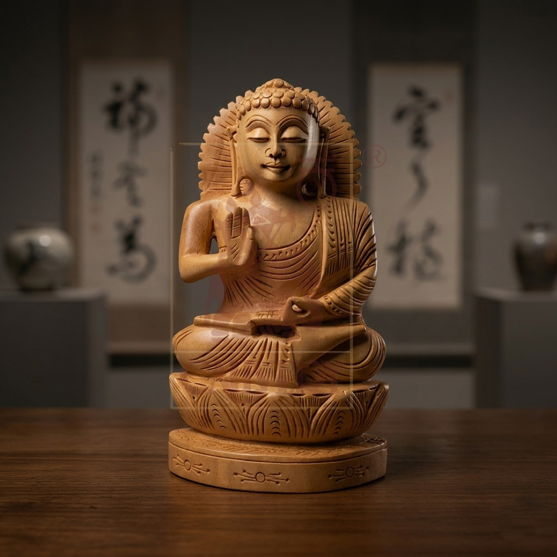 Buddha Sit 6"
