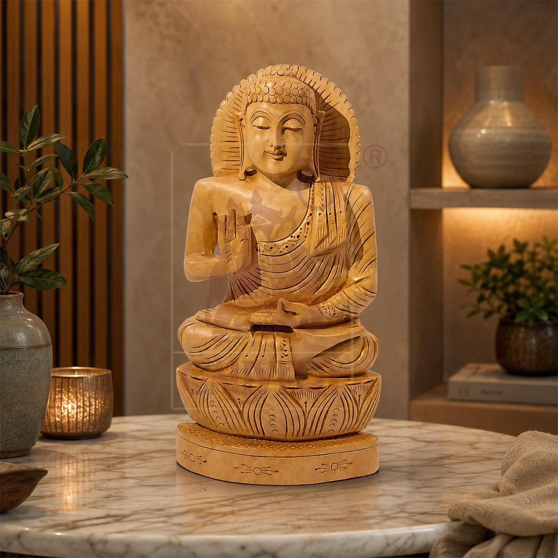 Buddha Sit 8"