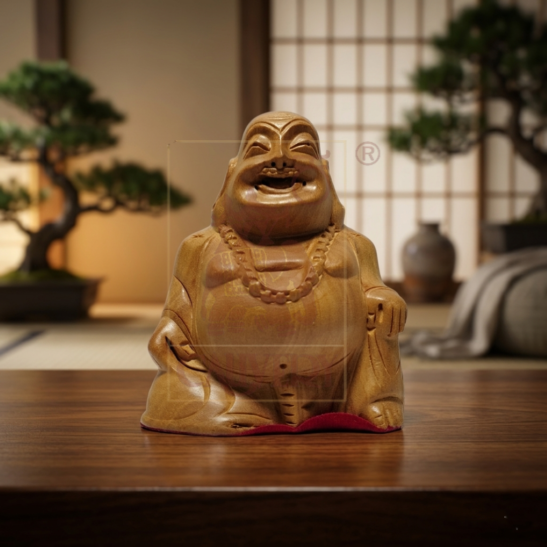 Laughing Buddha 3"