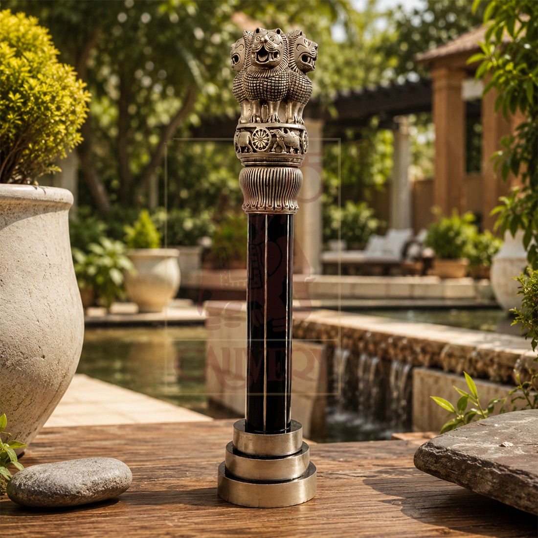 Ashoka Pillar 30"