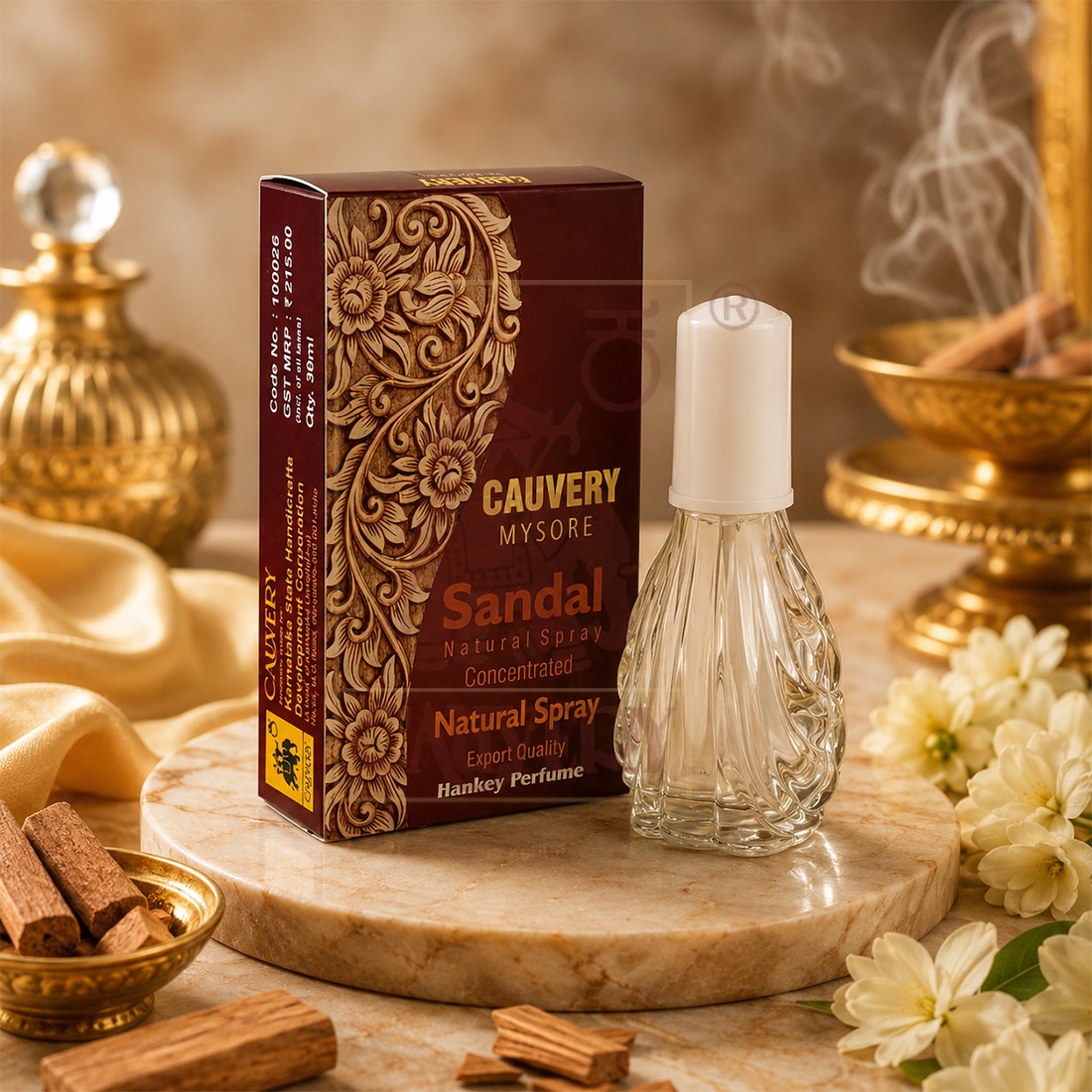 Cauvery Sandal Natural Spray