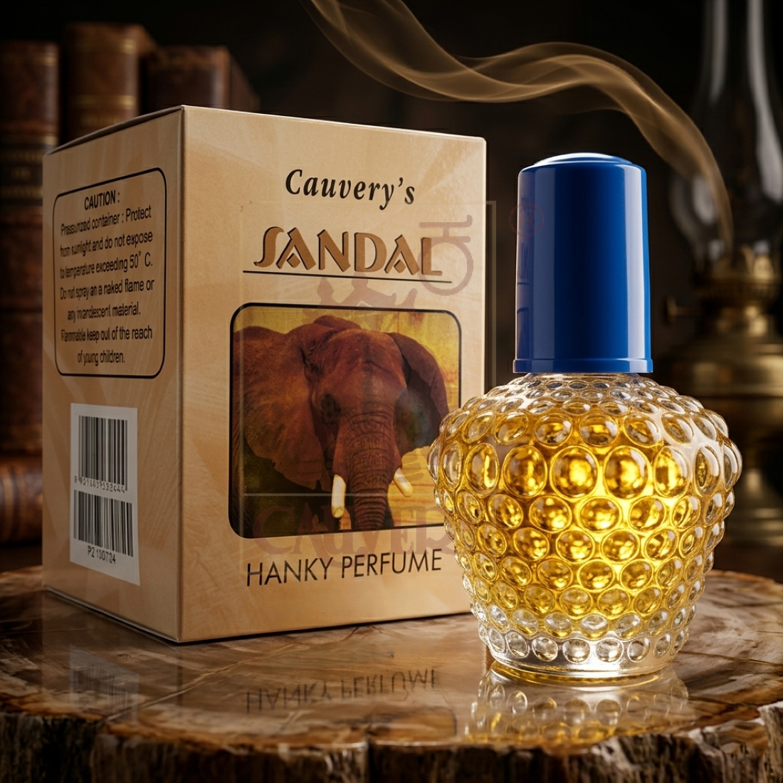 Cauvery Sandal Hanky Perfume