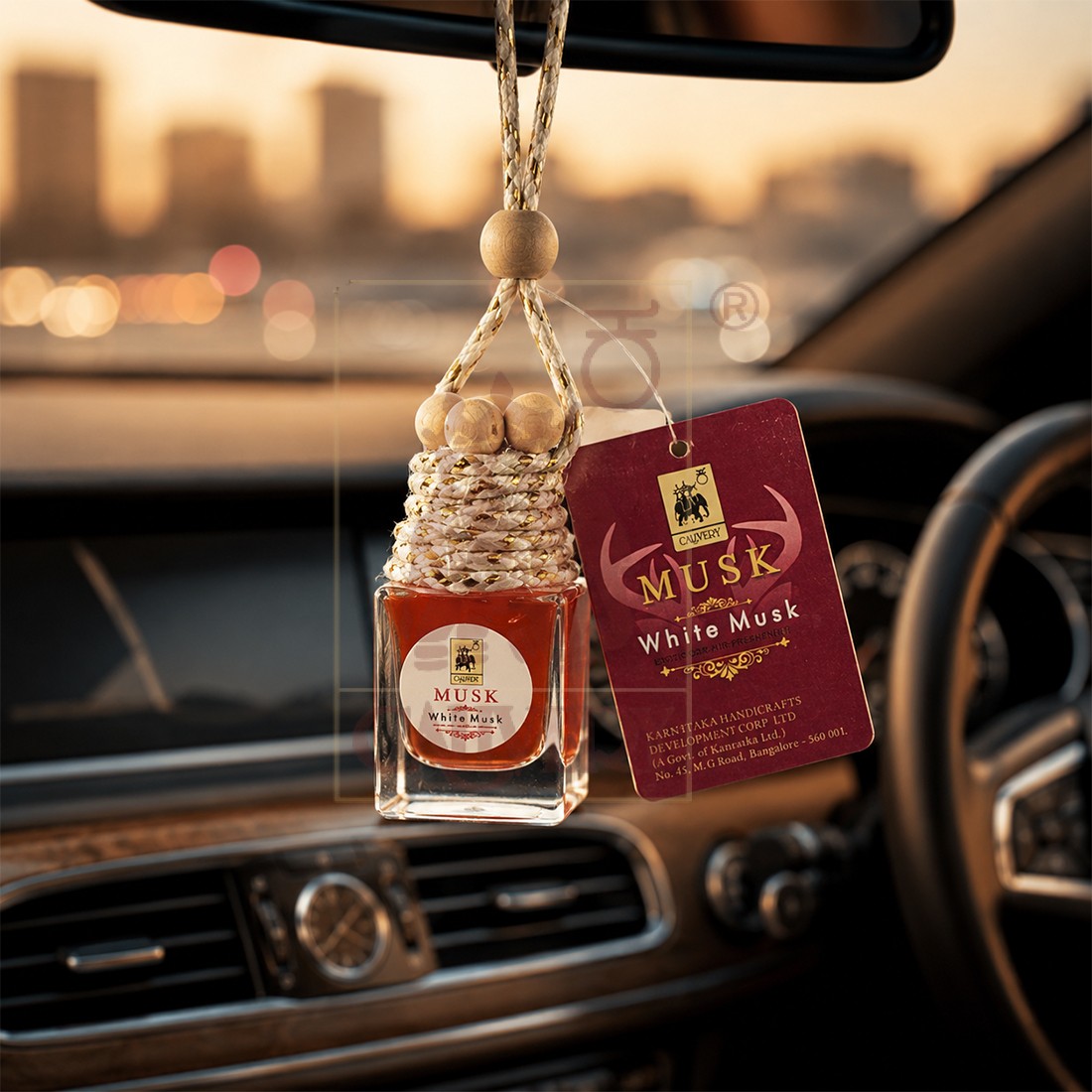 Musk Car Freshener