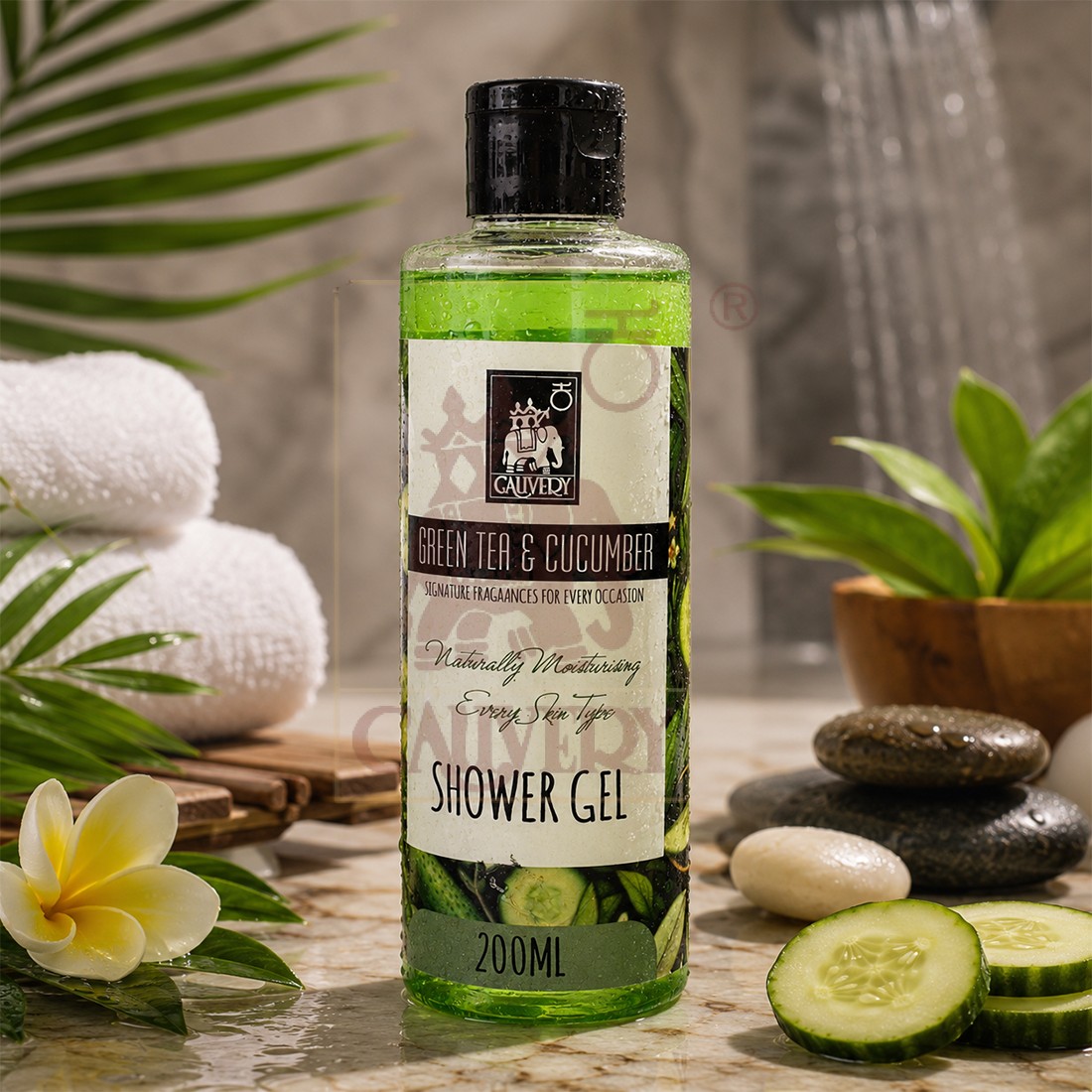 Shower Gel (greentea & cucumber)
