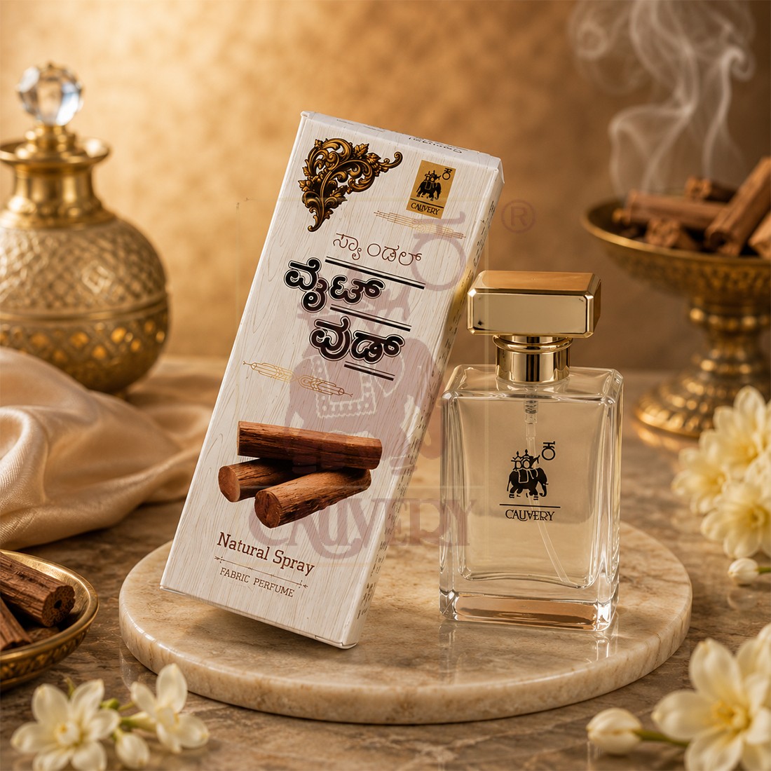 White Wood Spray