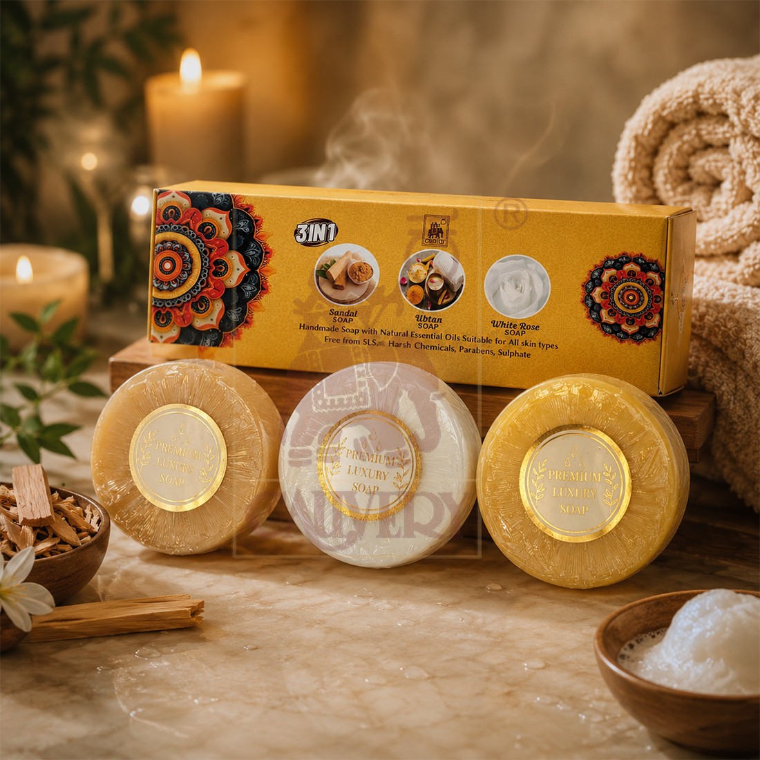 3 in 1 Soap