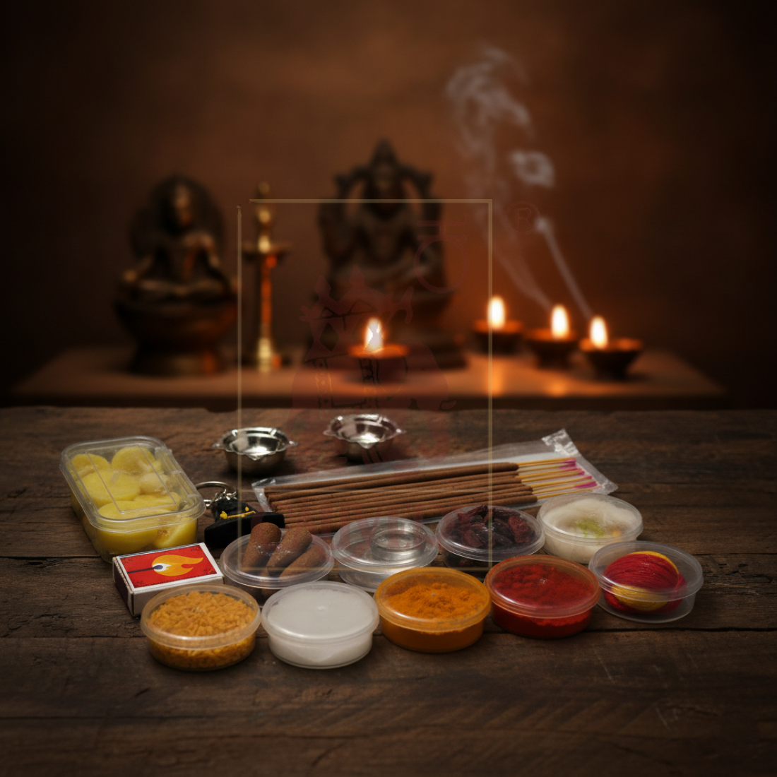 Puja In a Box (Puja Samagri)
