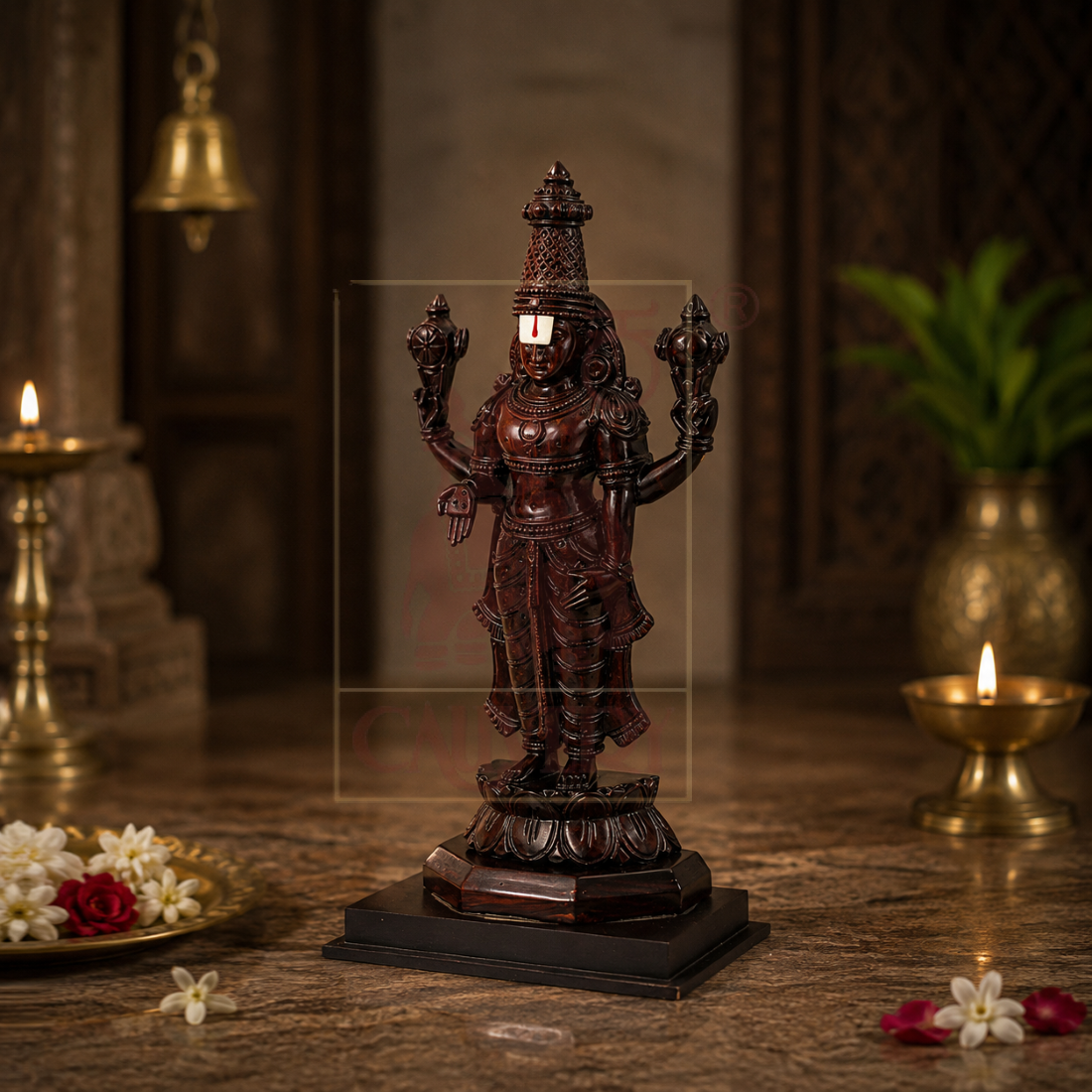 Rosewood Balaji Figure 13"
