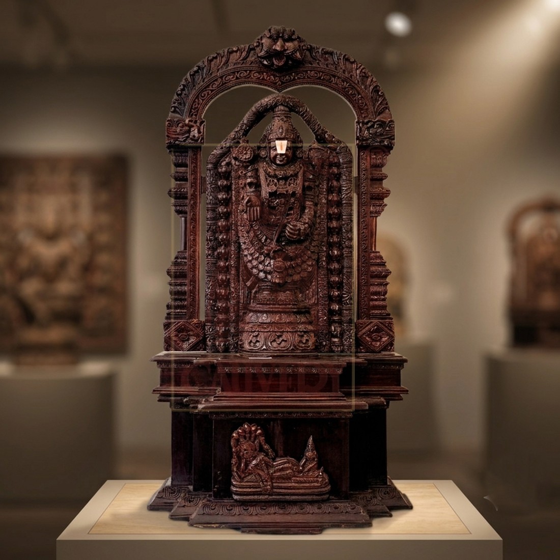 Rosewood Balaji with Base 43