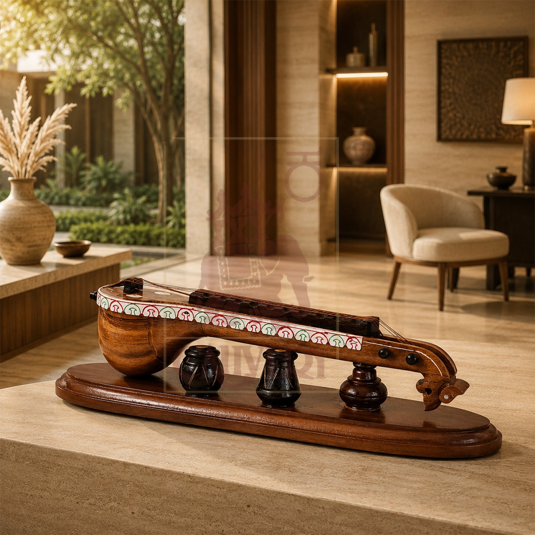 Rosewood with Teak Wood Veene Special 8" 