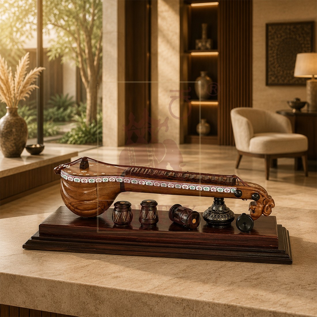 Rosewood with Teak Wood Veene Special 12"