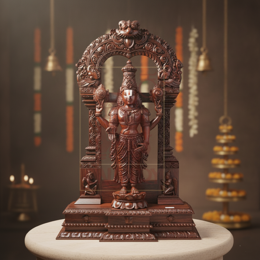 Rosewood Arch Kalyana Balaji 48"
