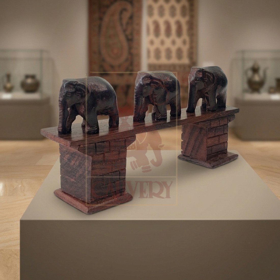 Rosewood Bridge Elephant (3 Elephant )