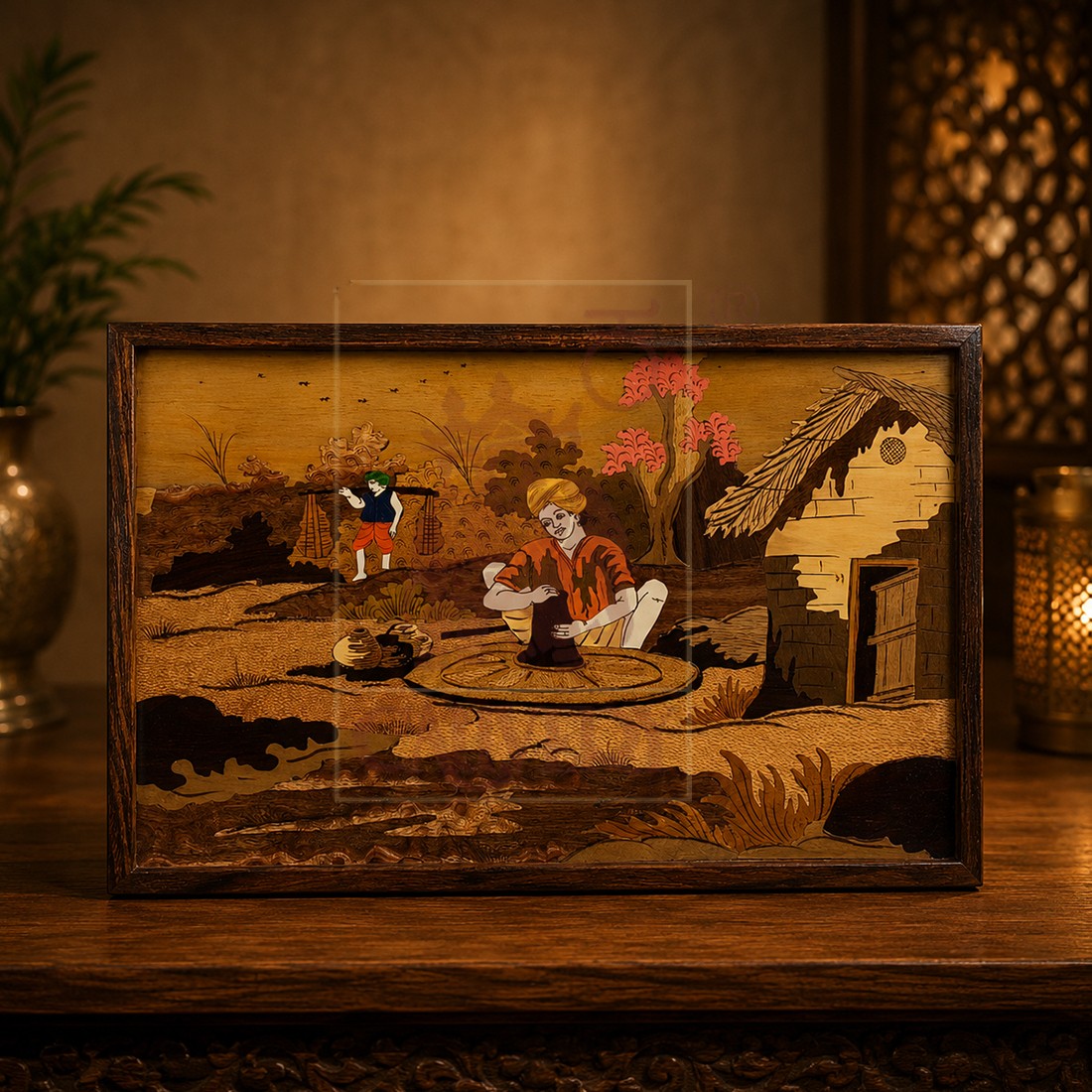 Rosewood Wall Frame - Potter 13