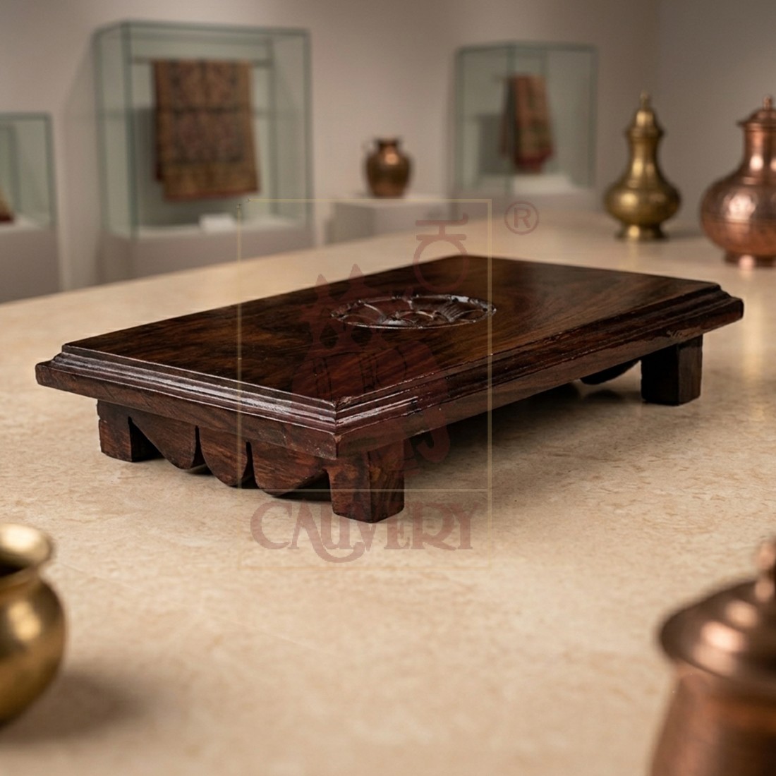 Rosewood Peetha 10"x6"