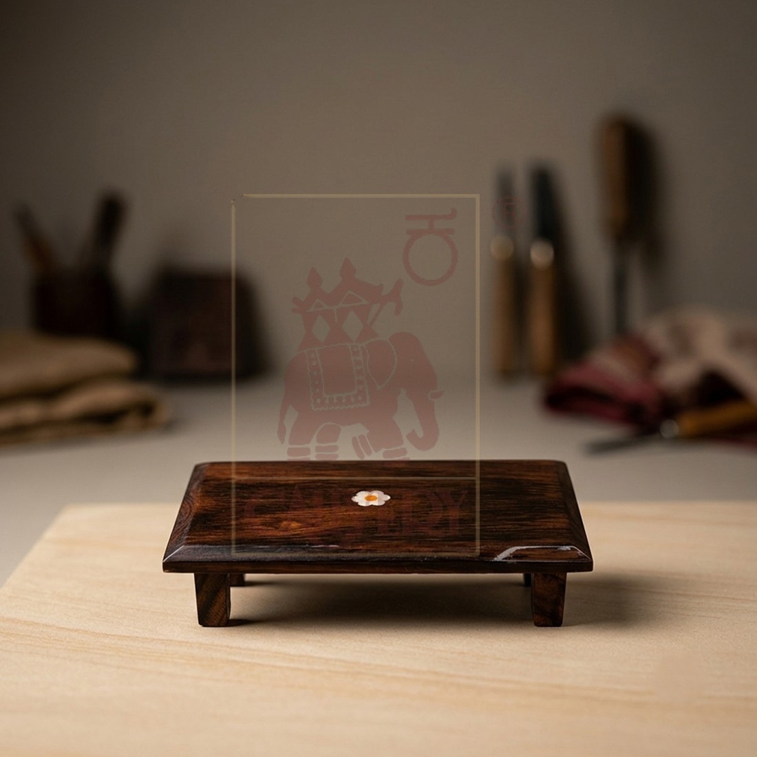 Rosewood Peetha 3"x5"