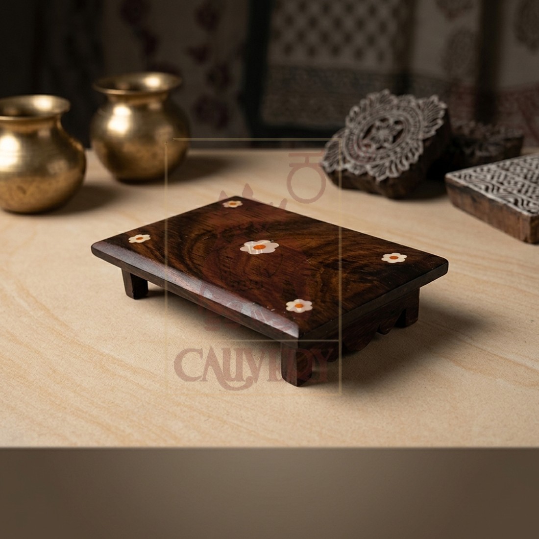 Rosewood Peetha 4"x6"
