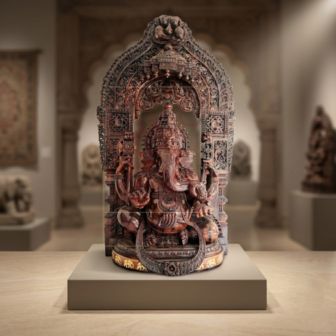 RW SPECIAL CARVING GANESHA 8 FT