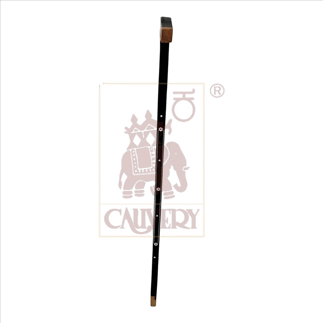 RW00662 RW Walking Stick Full Inlay