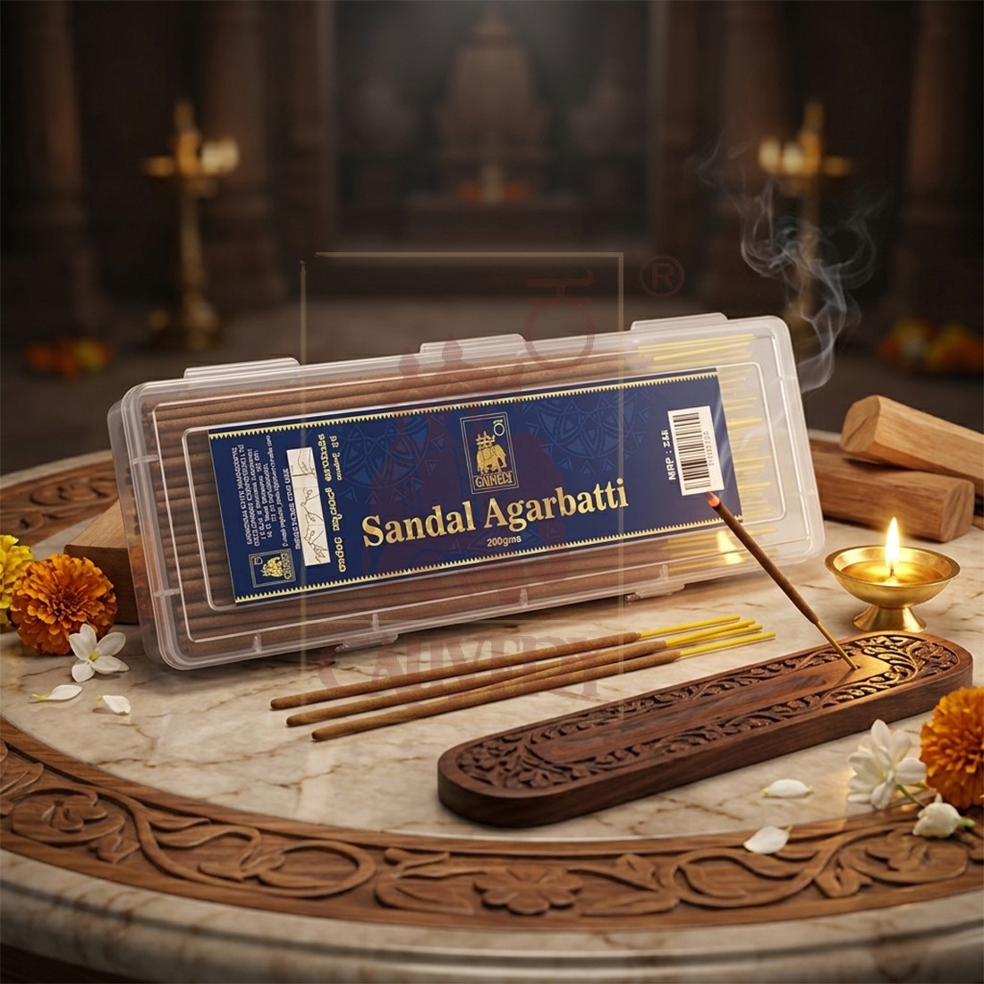 Sandal Agarbatti (200 gms)
