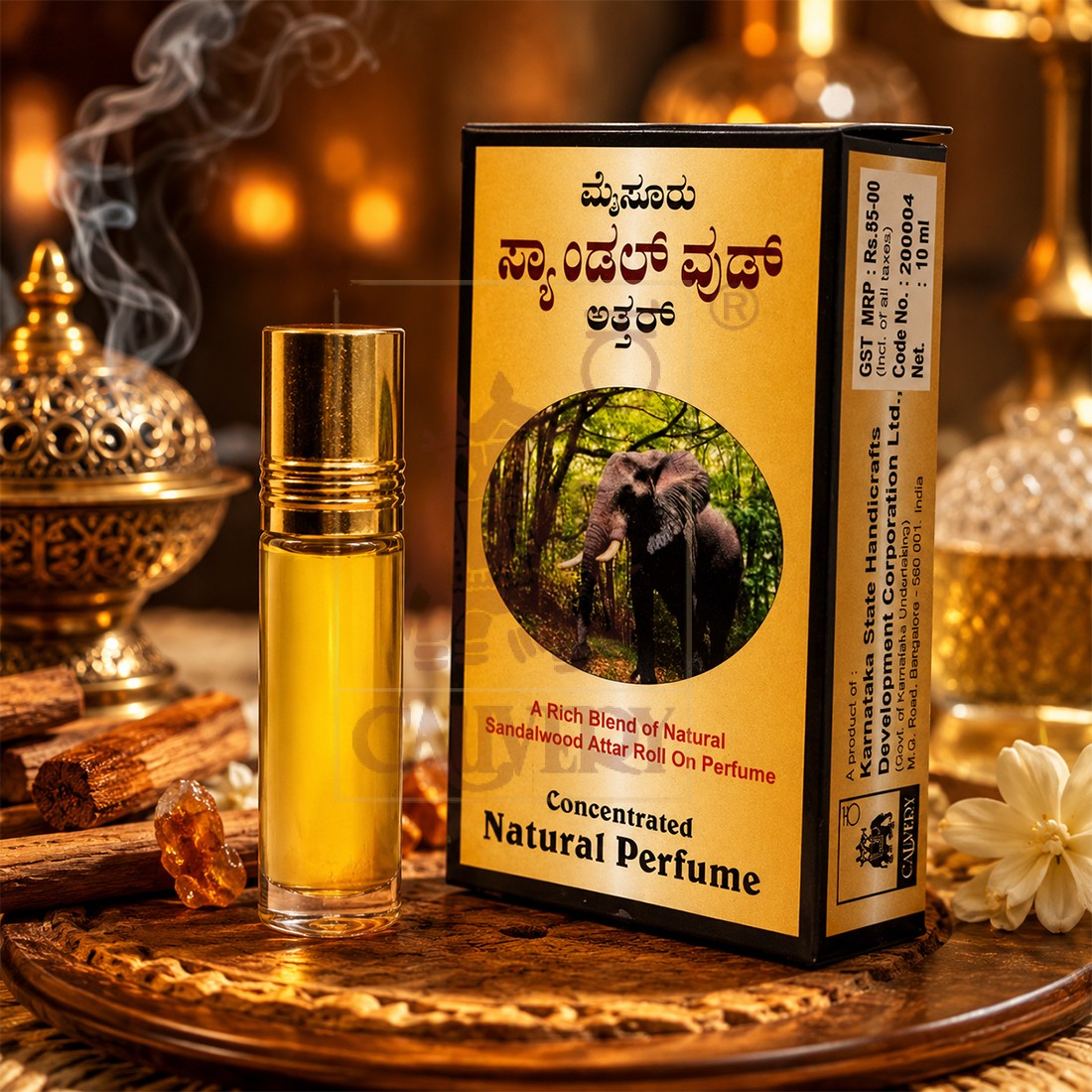 Sandal Attar Perfume