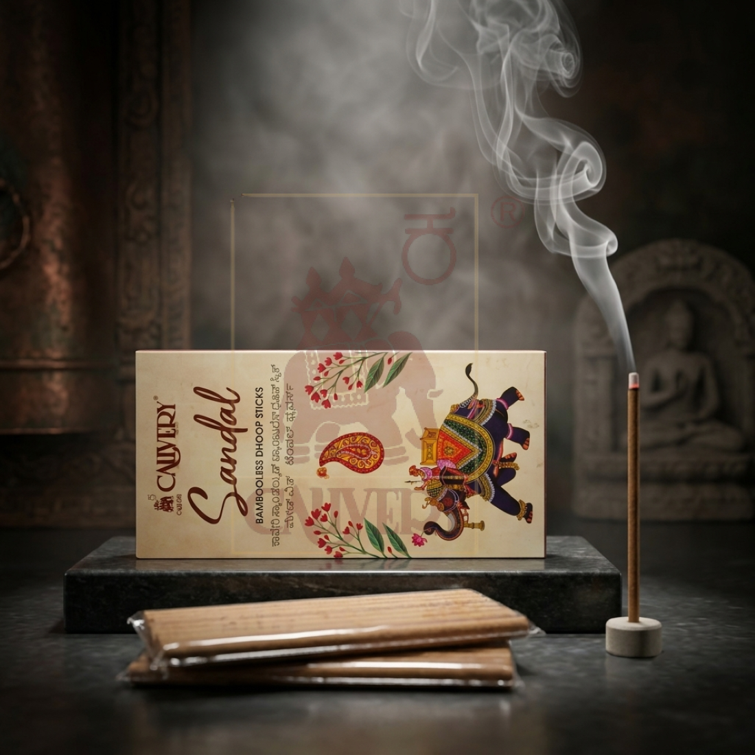 Sandal Bambooless Dhoop Sticks