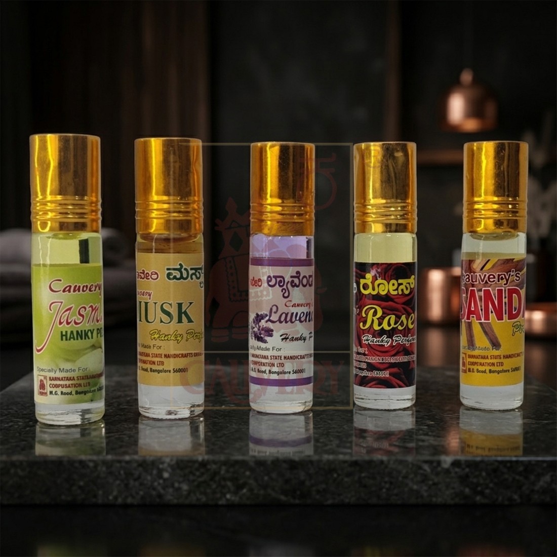 Sandal Perfume