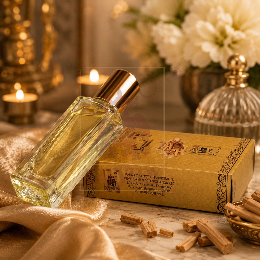 Sandal Rich Spray Fabric Perfume (20 ml)