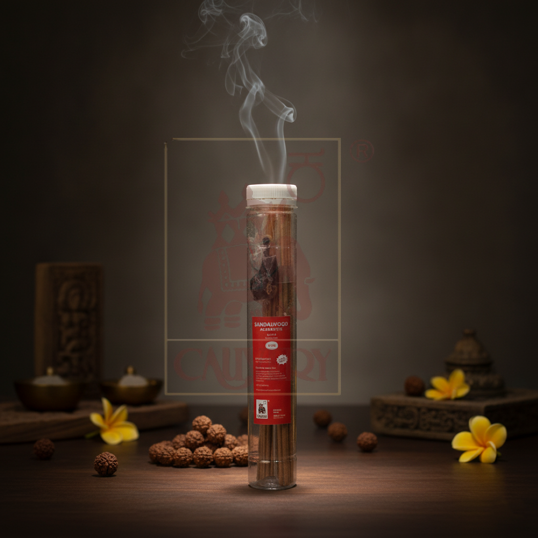 Sandalwood Agarbattis (35 Sticks)