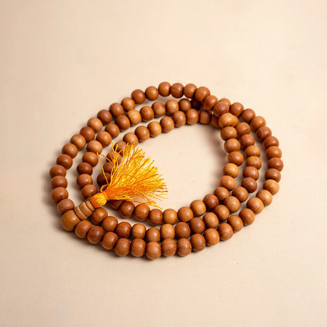 Sandalwood Jap Mala 8 mm