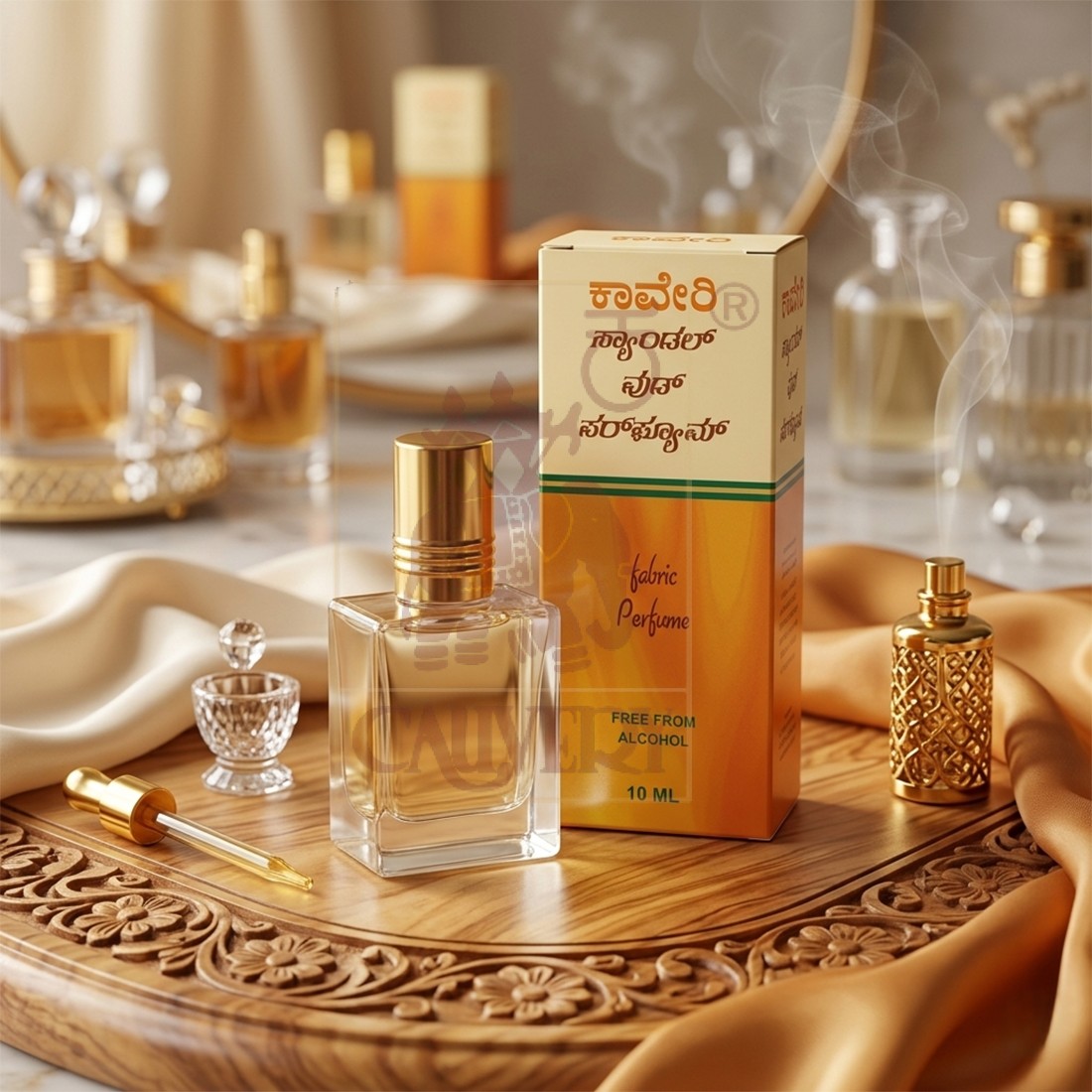 Sandalwood Perfume (10 ml)
