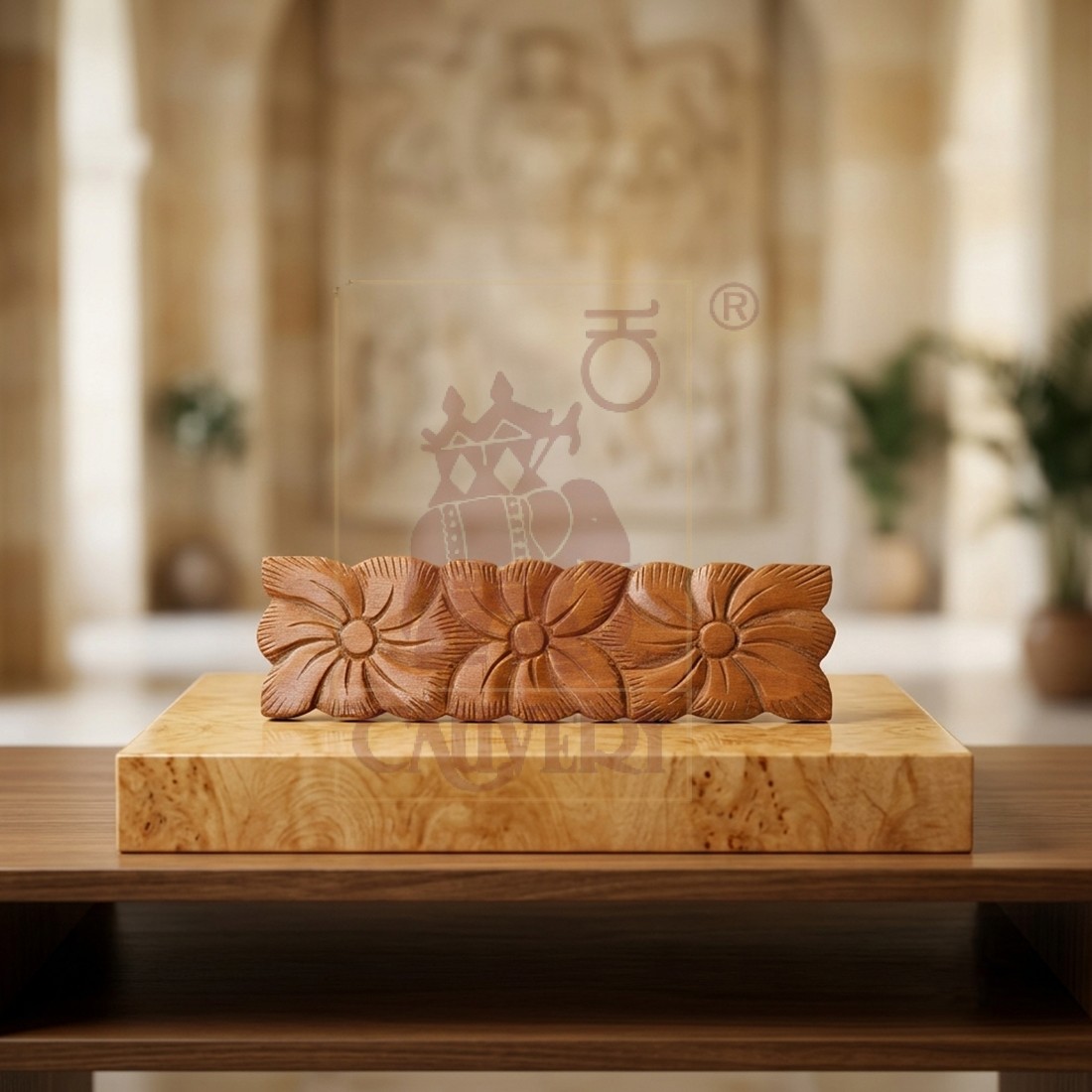 Sandalwood Special Hair Clip