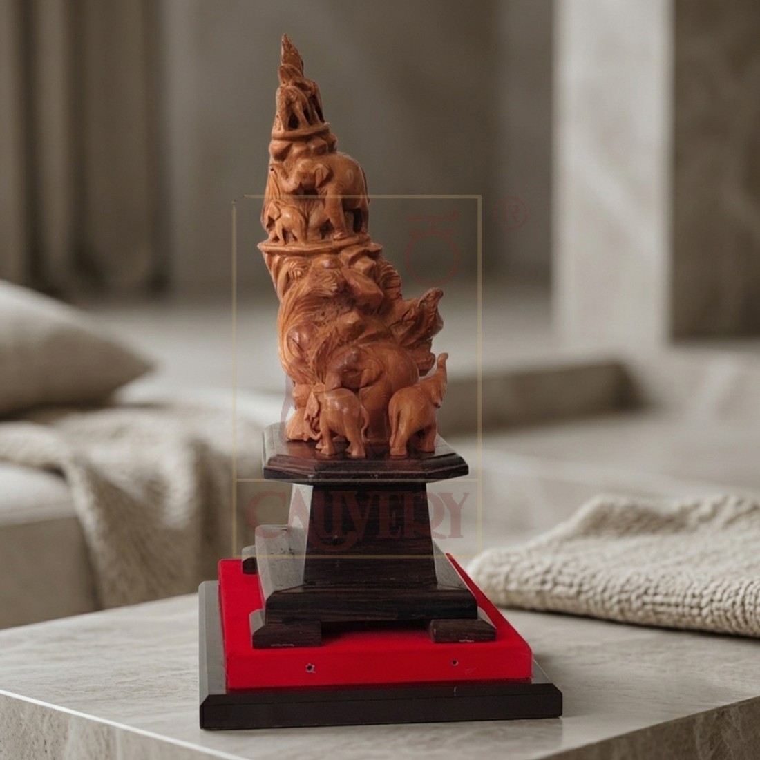 Sandalwood Jungle Set 9 1/2"