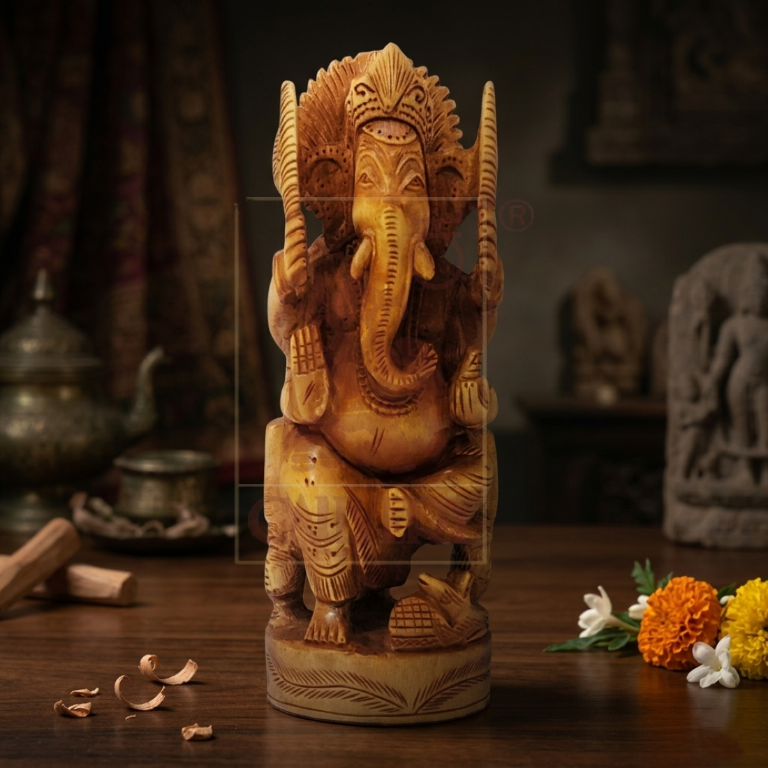 Open Ganesha 6"