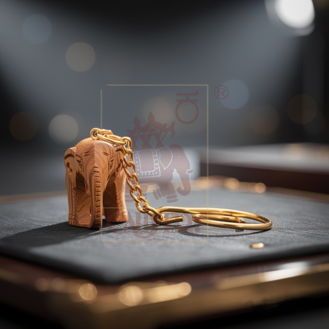 Elephant Key Chain 