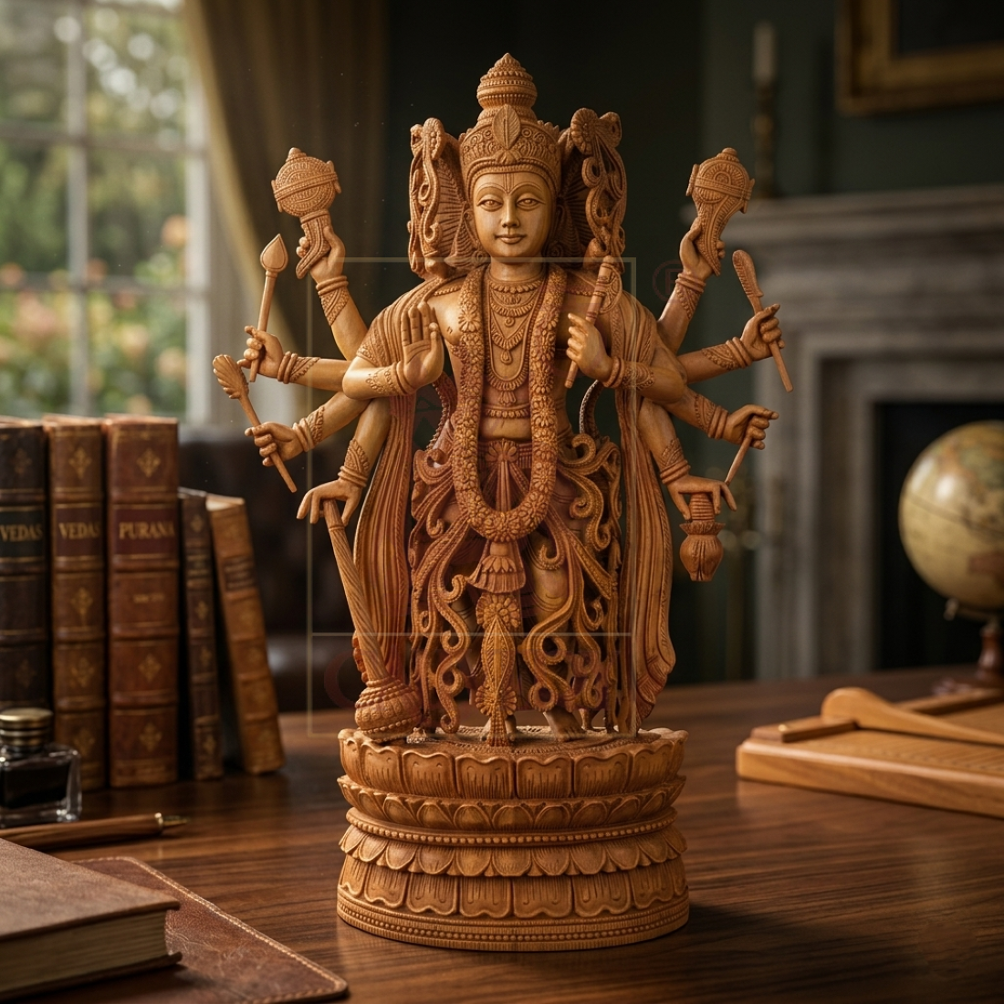 Assort God Figure Vishnu 18"