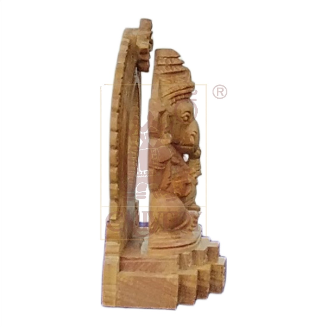 SW000554 Sandalwood Garland Praba Ganesh - 2