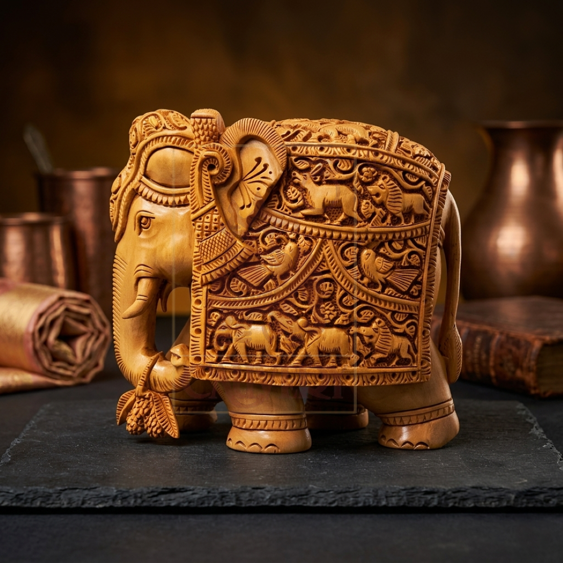 Elephant SPL Carving T/DOWN 6"